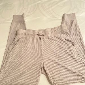 Comfy Zyia joggers. Oatmeal color.